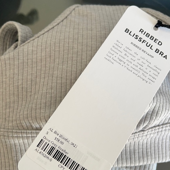 ALO Yoga Blissful Ribbed Set - Small - Picture 6 of 7